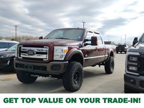 2015 Ford F-250 King Ranch