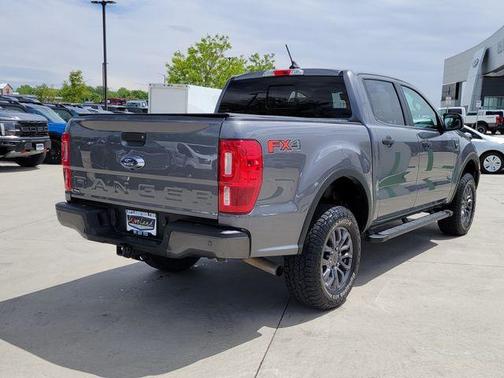 Gray Metallic 2021 Ford Ranger XLT