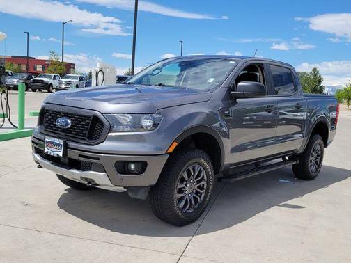 Gray Metallic 2021 Ford Ranger XLT