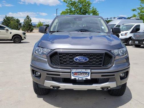 Gray Metallic 2021 Ford Ranger XLT