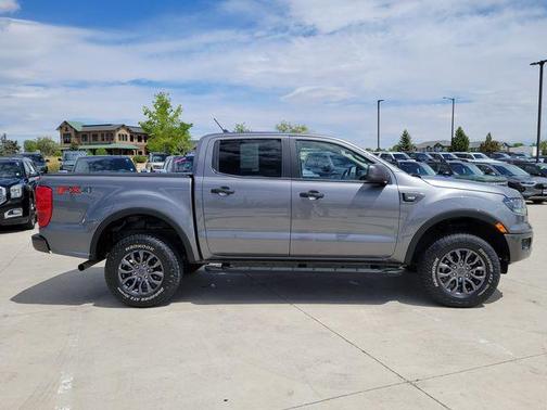 Gray Metallic 2021 Ford Ranger XLT