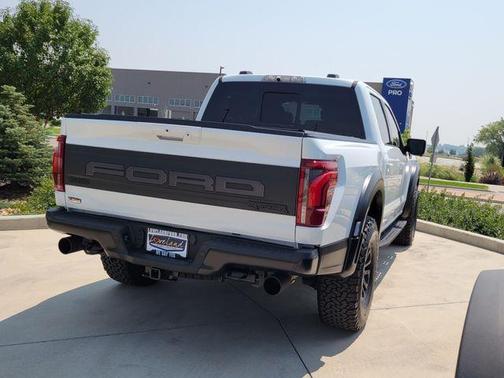 Oxford White 2025 Ford F-150 Raptor