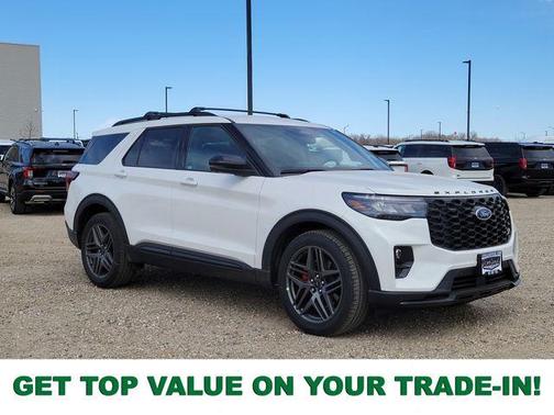 Star White 2026 Ford Explorer ST