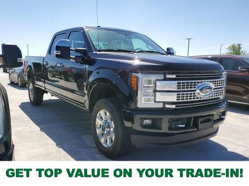 Photo 1 of 8 of 2018 Ford F-350 Platinum