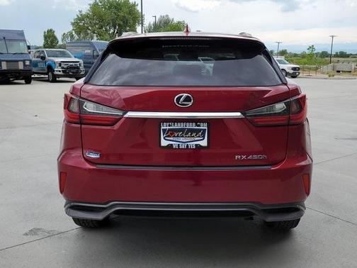 2017 Lexus RX 450h 450H