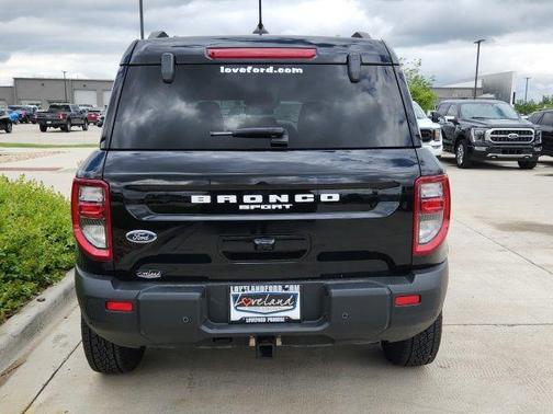 Shadow Black 2025 Ford Bronco Sport Badlands