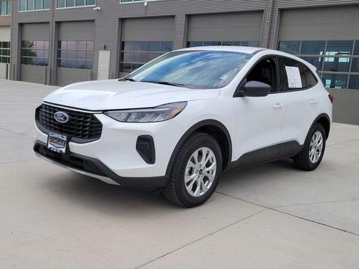 Oxford White 2025 Ford Escape Active