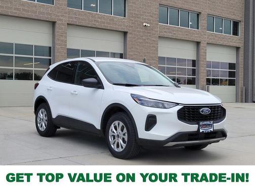 Oxford White 2025 Ford Escape Active