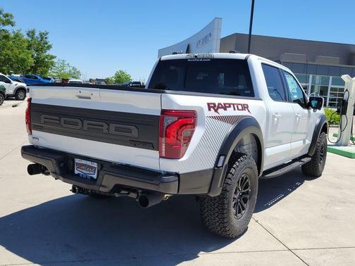 Oxford White 2026 Ford F-150 Raptor
