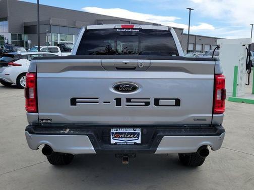 Silver Metallic 2023 Ford F-150 XLT