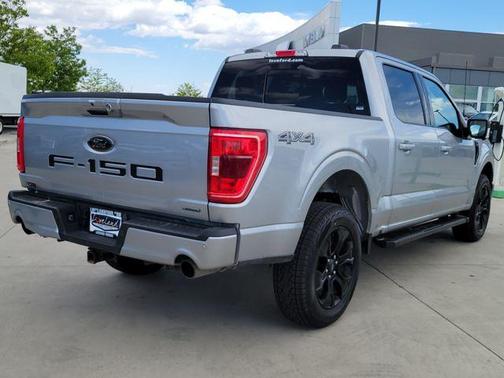 Silver Metallic 2023 Ford F-150 XLT