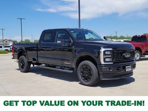 Agate Black Metallic 2026 Ford F-350 Lariat Super Duty