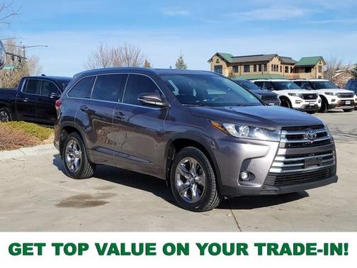 2019 Toyota Highlander Limited