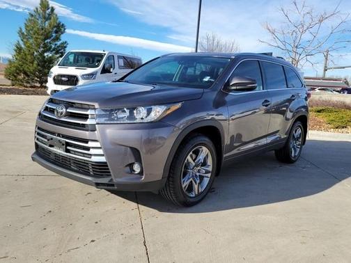 2019 Toyota Highlander Limited