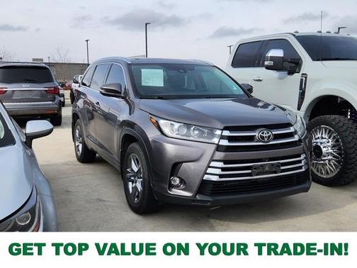 2019 Toyota Highlander Limited Platinum