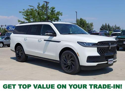 Pristine White 2027 Lincoln Navigator Reserve