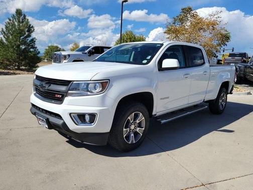 2018 Chevrolet Colorado Z71