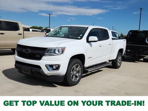 2018 Chevrolet Colorado Z71