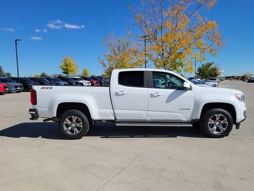 2018 Chevrolet Colorado Z71