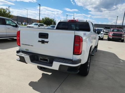 2018 Chevrolet Colorado Z71