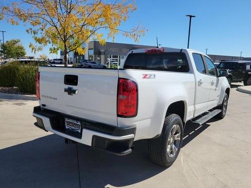 2018 Chevrolet Colorado Z71