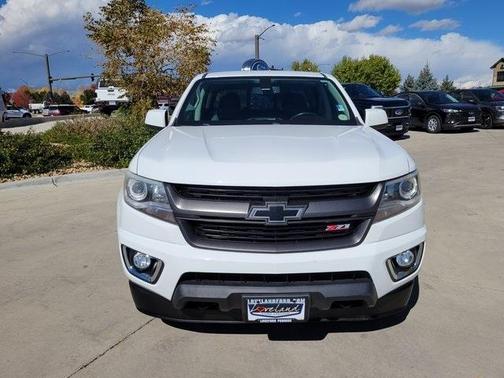 2018 Chevrolet Colorado Z71