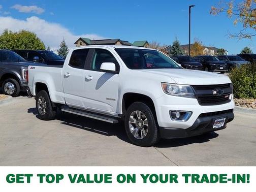 2018 Chevrolet Colorado Z71