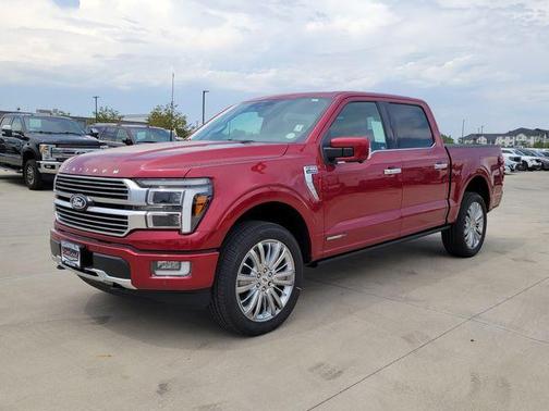 Ruby Red Metallic Tinted Clearcoat 2026 Ford F-150 Platinum