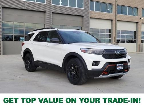 2022 Ford Explorer Timberline