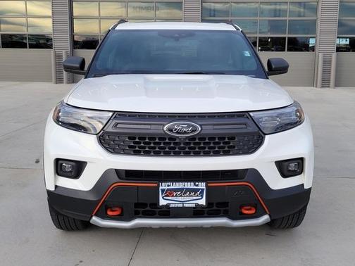 2022 Ford Explorer Timberline