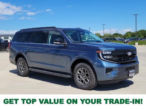 Blue Metallic 2027 Ford Expedition Max Active 4x2