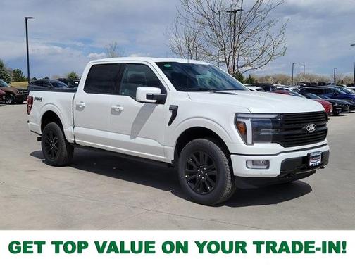 2025 Ford F-150 Platinum