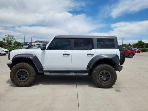 Oxford White 2023 Ford Bronco Raptor