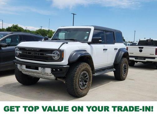 Oxford White 2023 Ford Bronco Raptor