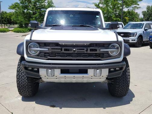 Oxford White 2023 Ford Bronco Raptor