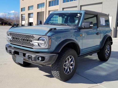 2022 Ford Bronco Badlands
