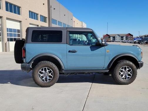 2022 Ford Bronco Badlands