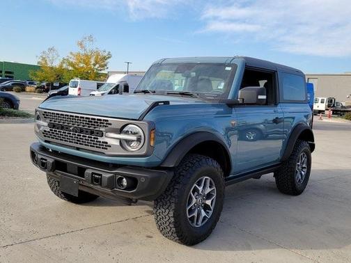 2022 Ford Bronco Badlands