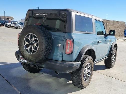 2022 Ford Bronco Badlands