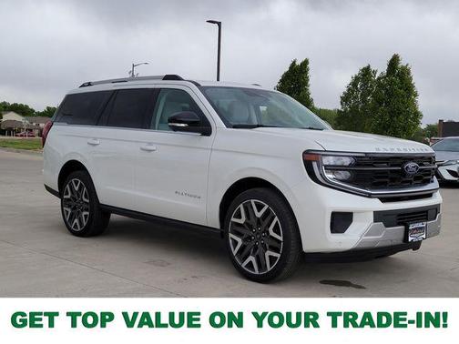 Star White 2026 Ford Expedition Platinum