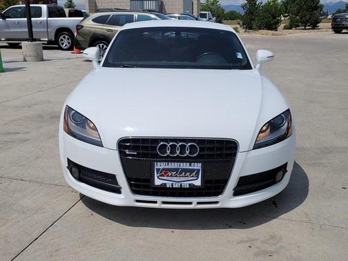 2009 Audi TT 3.2 quattro