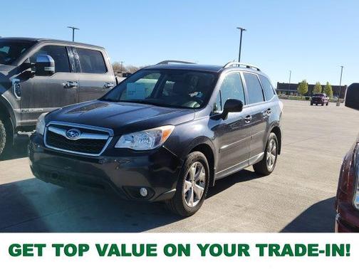 Dark Gray Metallic 2014 Subaru Forester 2.5i Limited