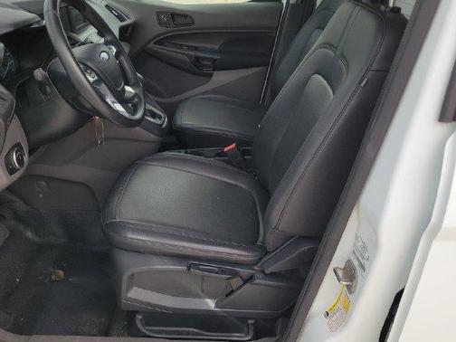 Frozen White 2022 Ford Transit Connect XL