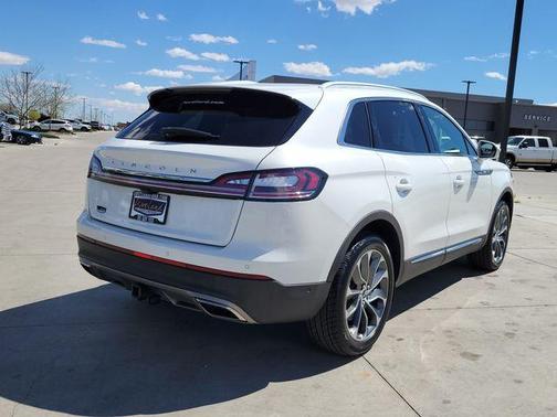 Pristine White 2023 Lincoln Nautilus Reserve