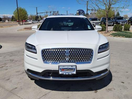 Pristine White 2023 Lincoln Nautilus Reserve