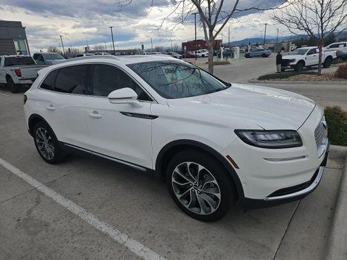 Pristine White 2023 Lincoln Nautilus Reserve