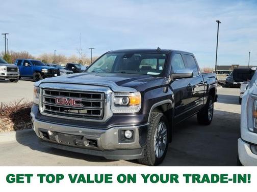 2014 GMC Sierra 1500 SLT