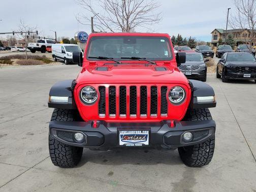 2021 Jeep Gladiator Rubicon