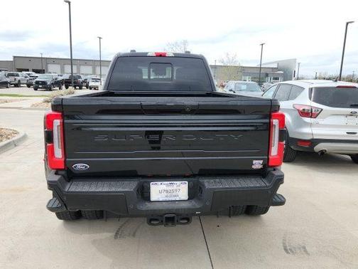 Black Metallic 2026 Ford F-450 Platinum