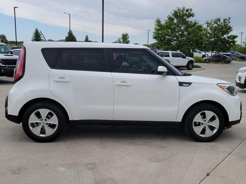 Clear White 2014 Kia Soul Base